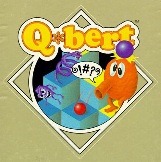 Jaquette de Q*bert