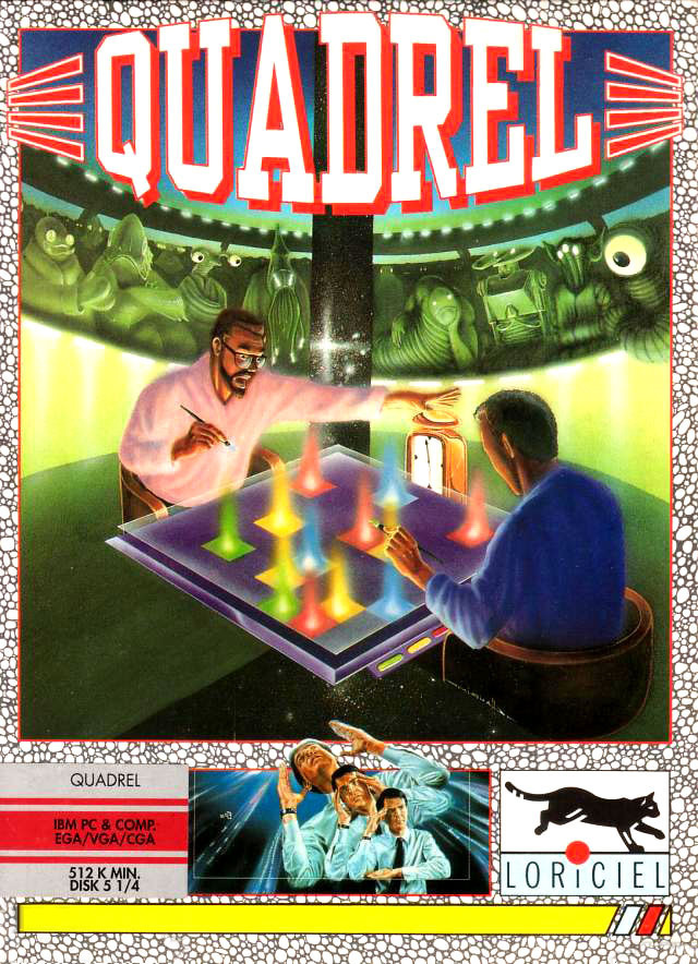 Jaquette de Quadrel