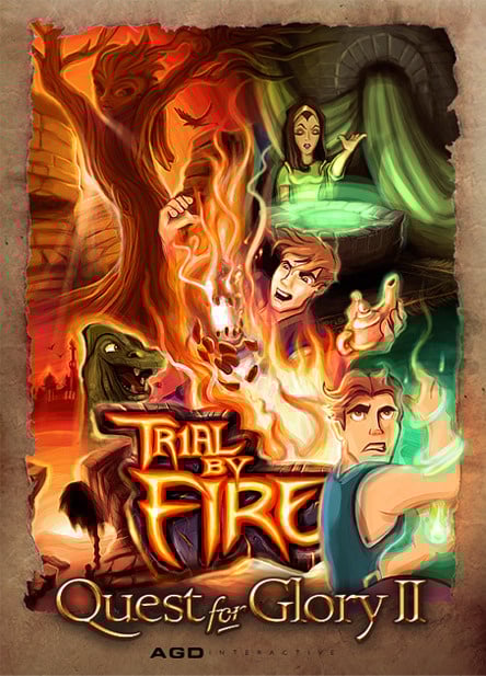 Quest for Glory II : Trial by Fire Redux