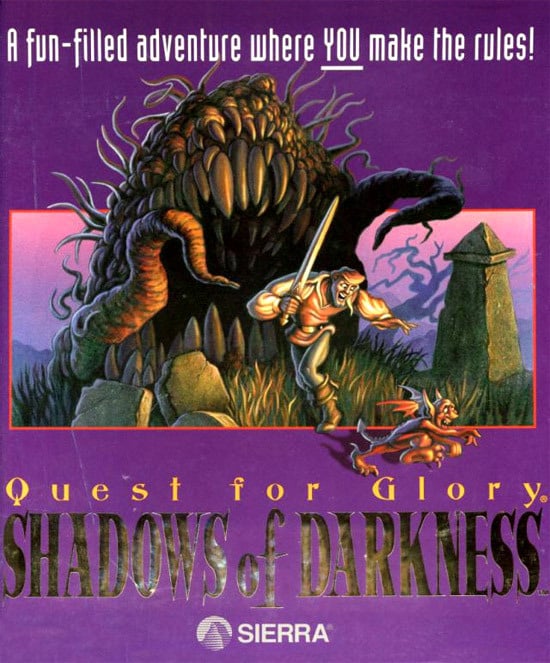 Image de Quest for Glory IV : Shadows of Darkness
