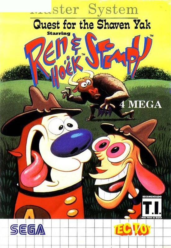 Quest for the Shaven Yak starring Ren Hoek & Stimpy