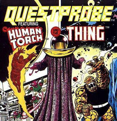 Image de Questprobe featuring The Human Torch and The Thing