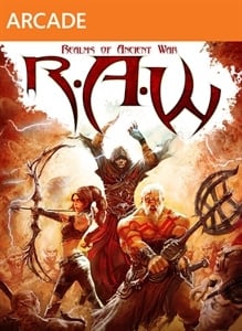 Jaquette de R.A.W. Realms of Ancient War