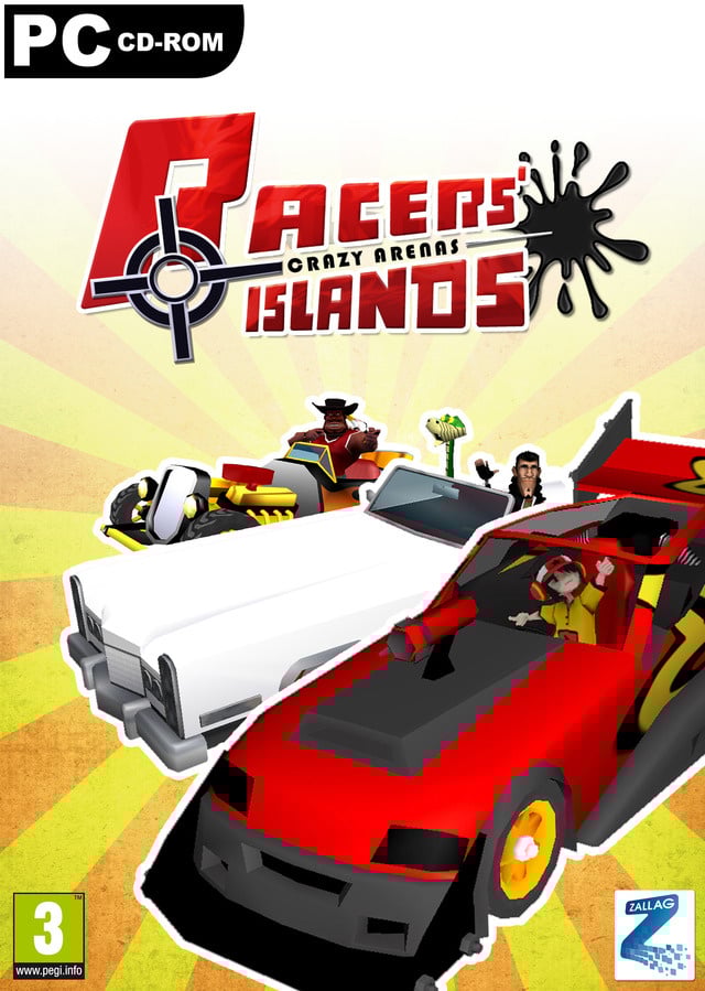 Jaquette de Racers' Islands : Crazy Arenas