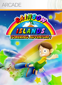 Image de Rainbow Islands Towering Adventure !