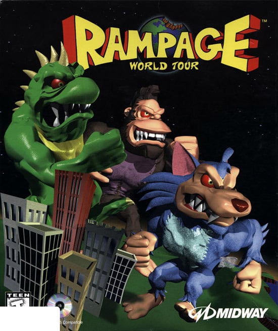 Rampage : World Tour