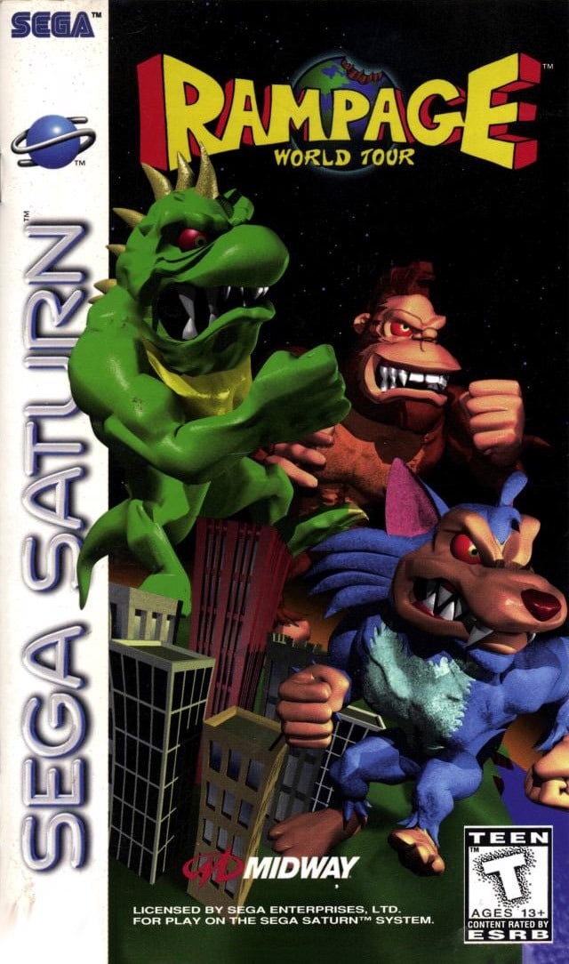 Image de Rampage : World Tour