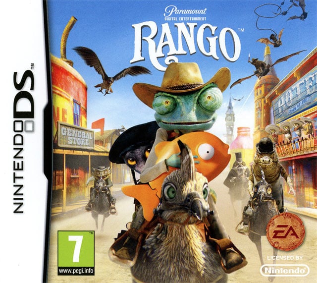 Jaquette de Rango