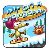 Image de Rat on a Snowboard