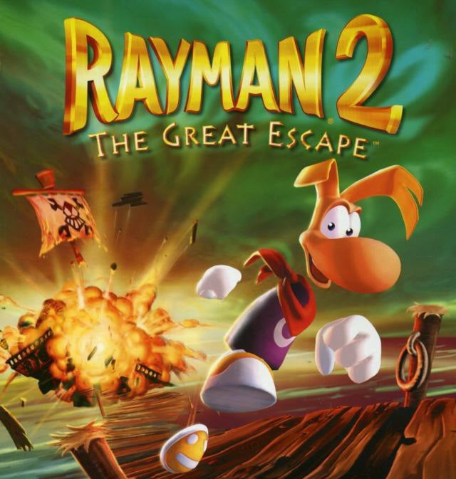Jaquette de Rayman 2 : The Great Escape