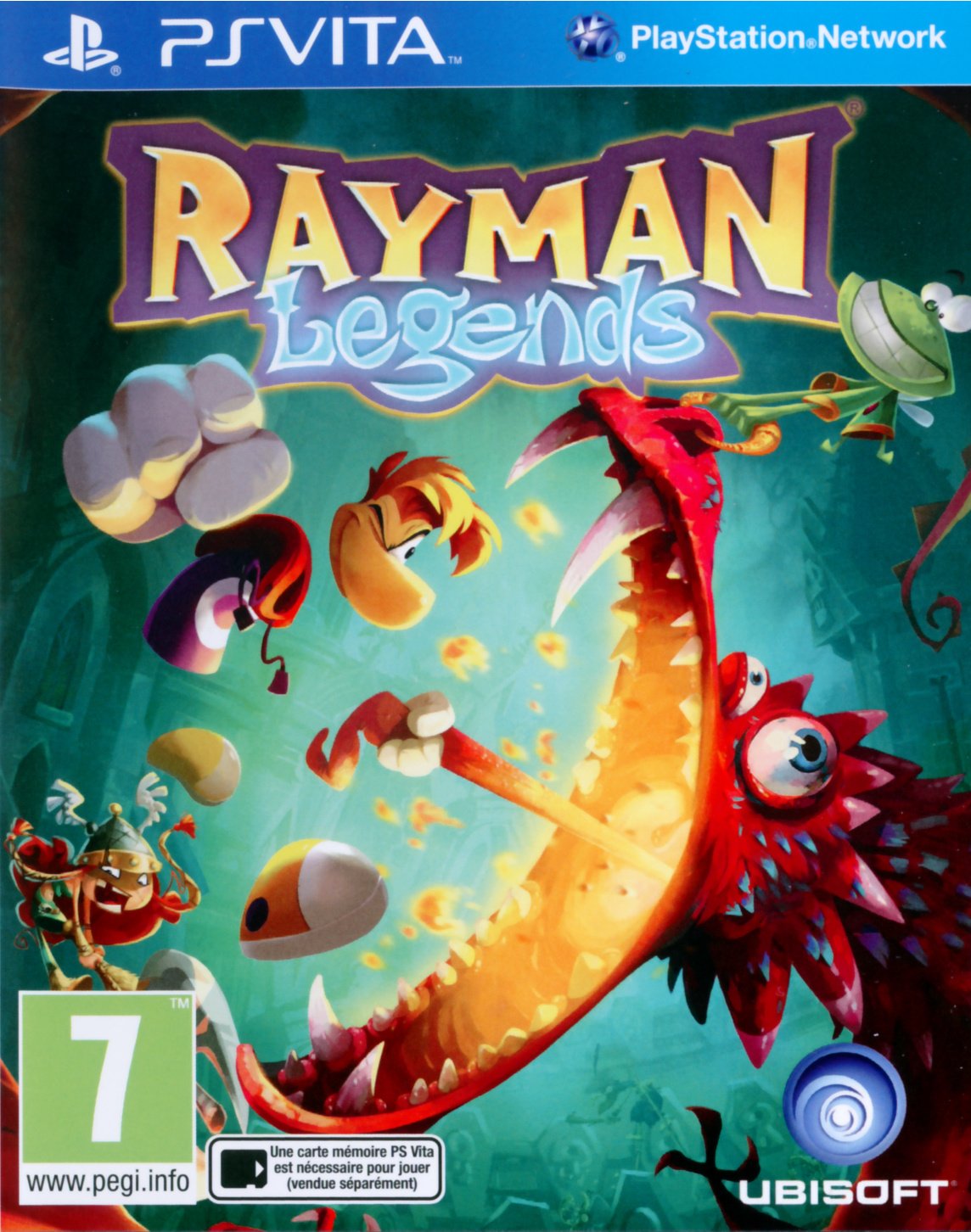 Jaquette de Rayman Legends