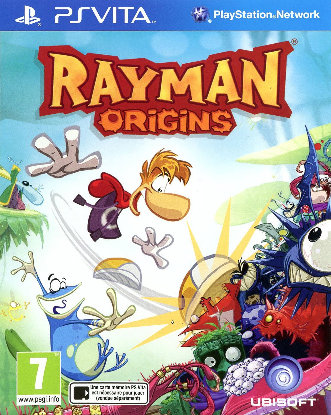 Image de Rayman Origins