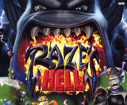 Jaquette de Raze's Hell