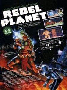 Jaquette de Rebel Planet