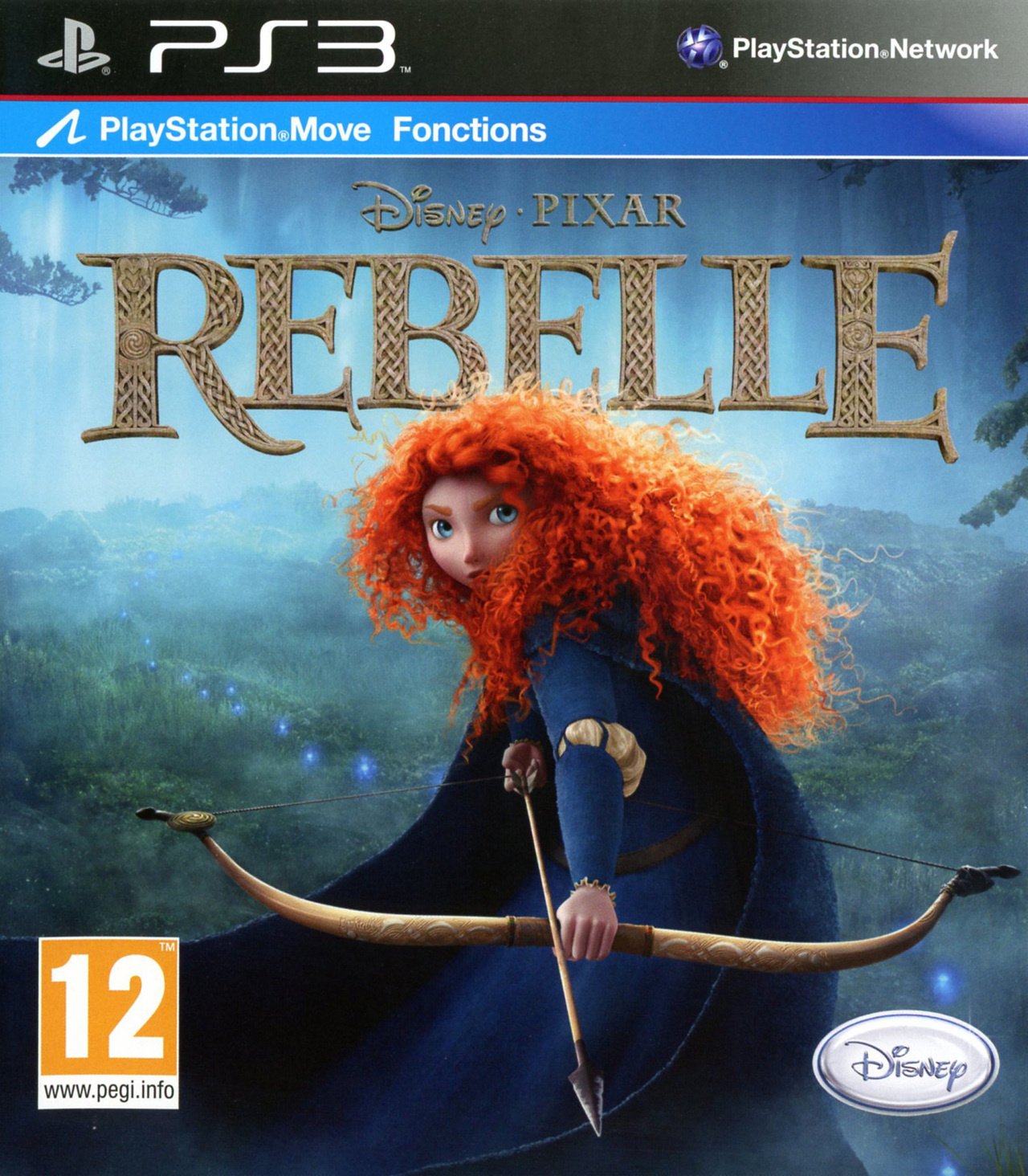 Jaquette de Rebelle