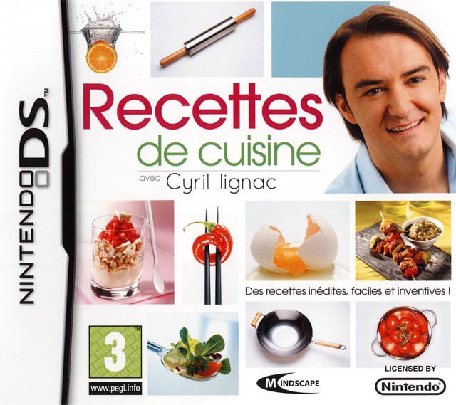 Image de Recettes de Cuisine avec Cyril Lignac