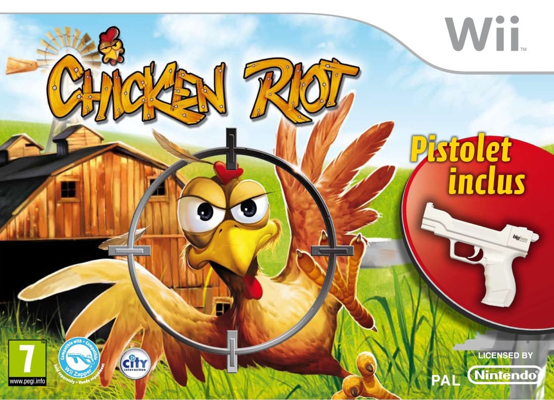 Image de Chicken Riot