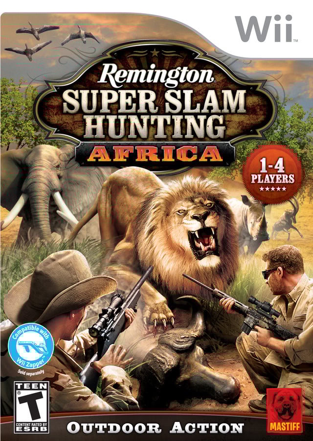 Image de Remington Super Slam Hunting : Africa