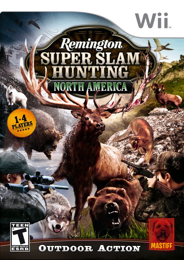 Image de Remington Super Slam Hunting : North America