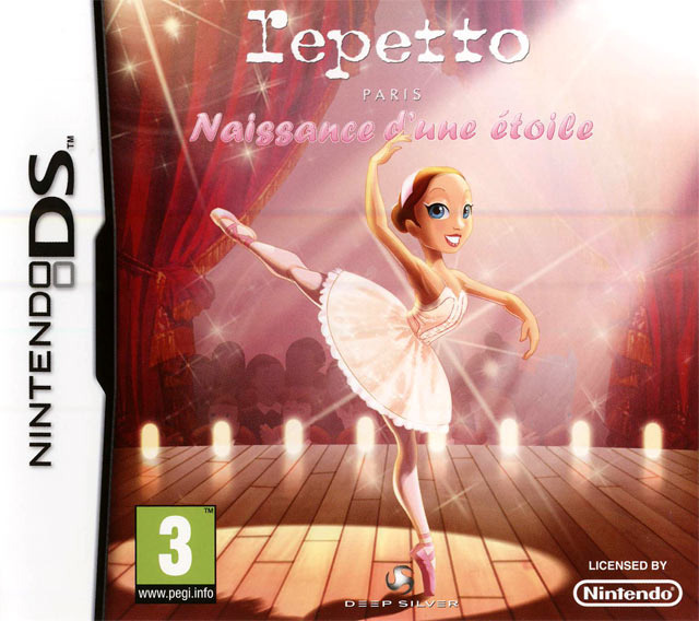 Jaquette de Repetto : Naissance d'une Etoile