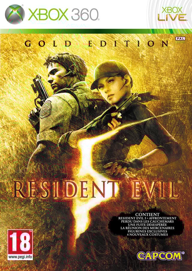 Image de Resident Evil 5 : Gold Edition
