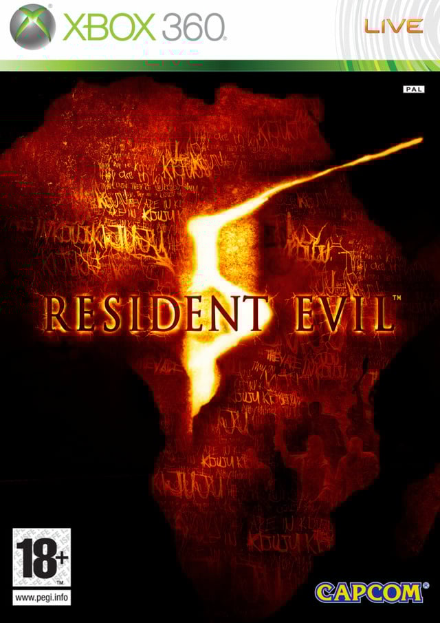 Jaquette de Resident Evil 5
