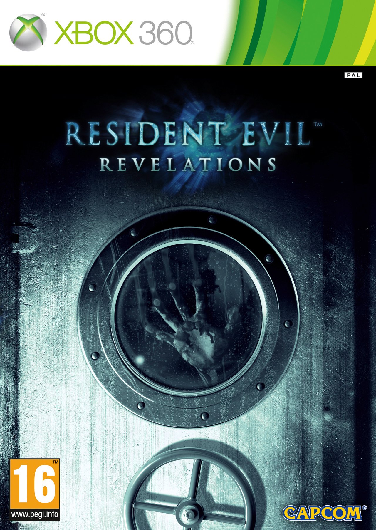 Jaquette de Resident Evil : Revelations