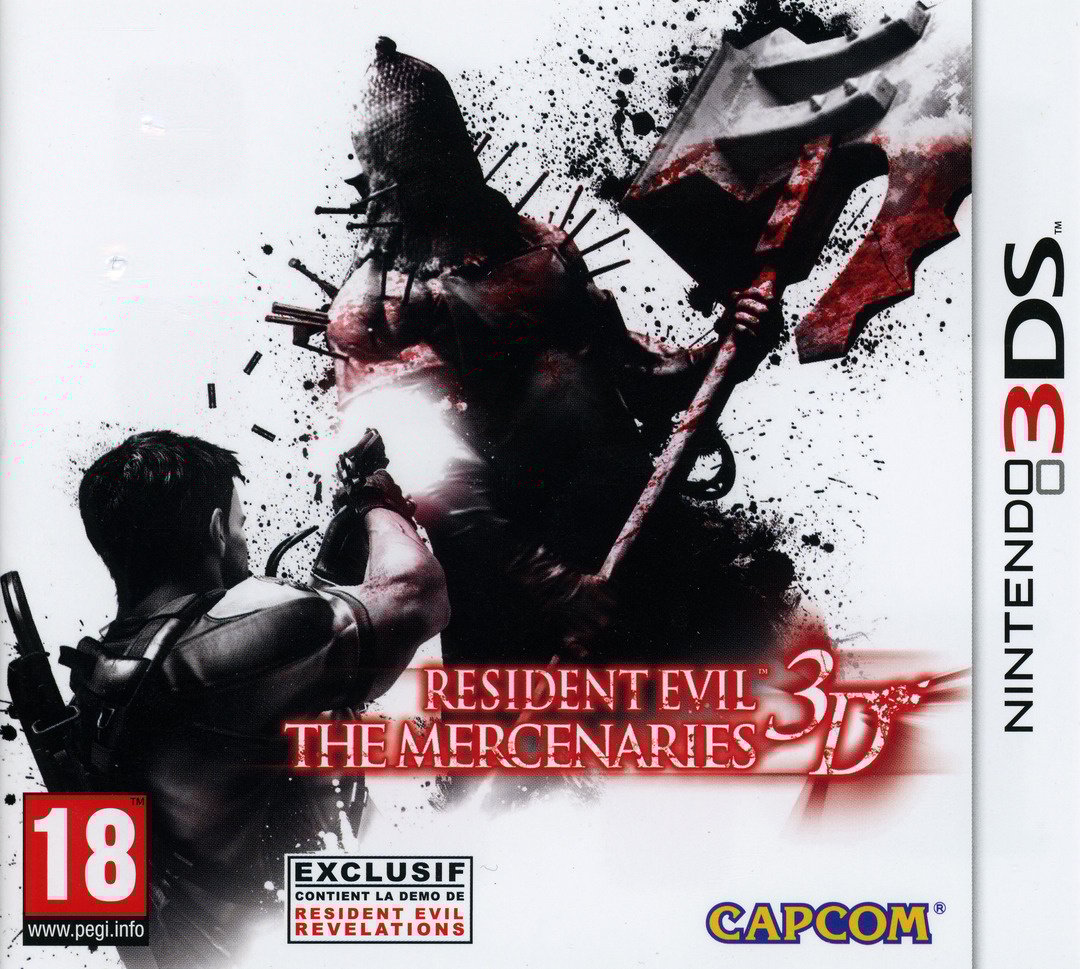 Image de Resident Evil : The Mercenaries 3D