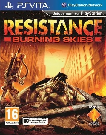 Image de Resistance : Burning Skies
