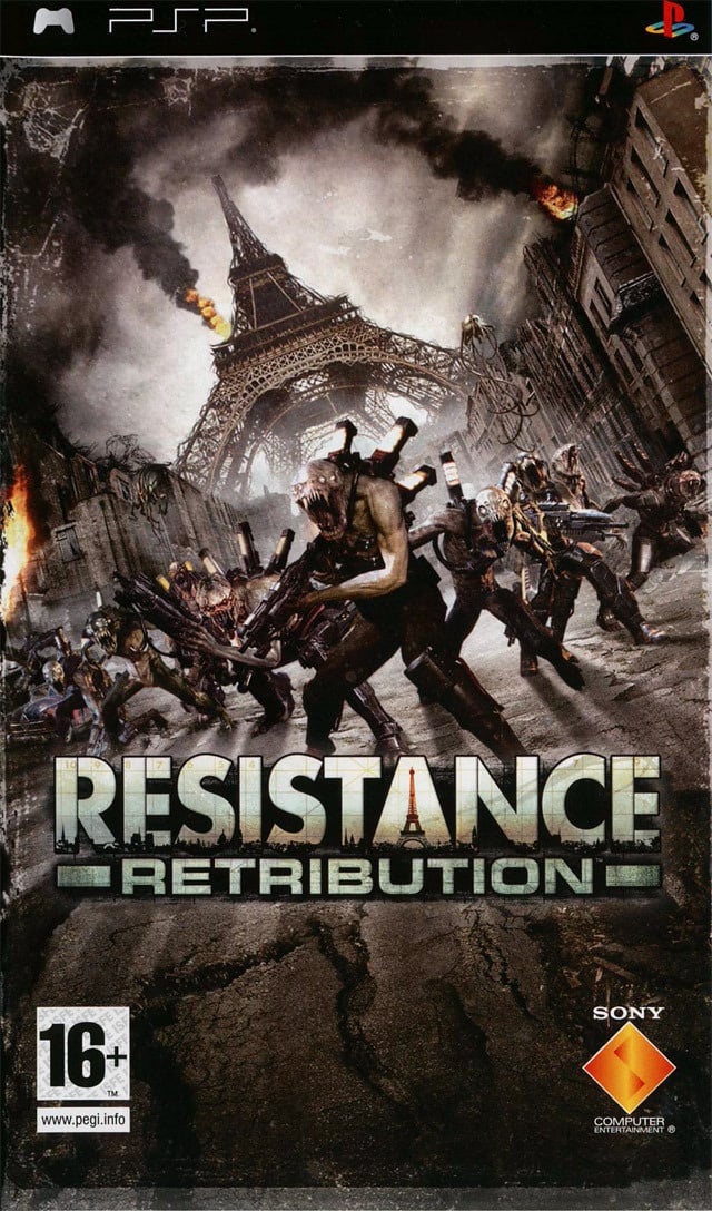 Image de Resistance Retribution