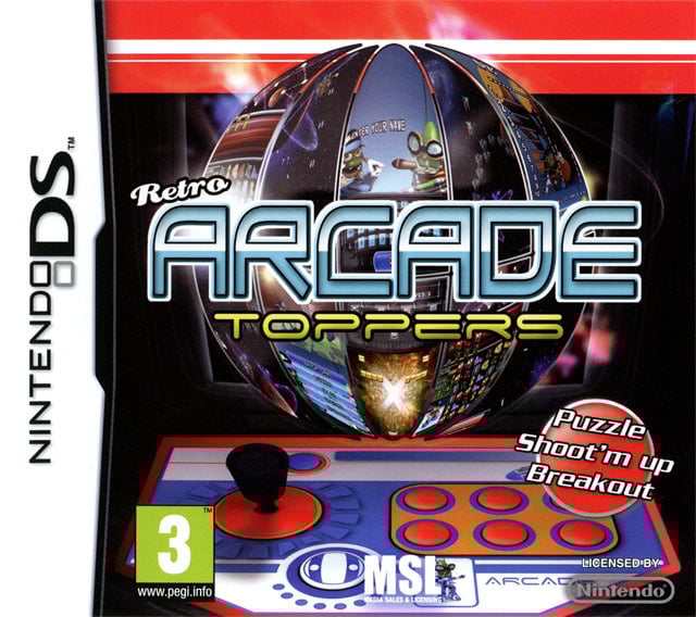 Image de Retro Arcade Toppers