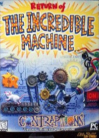 Jaquette de Return of the Incredible Machine