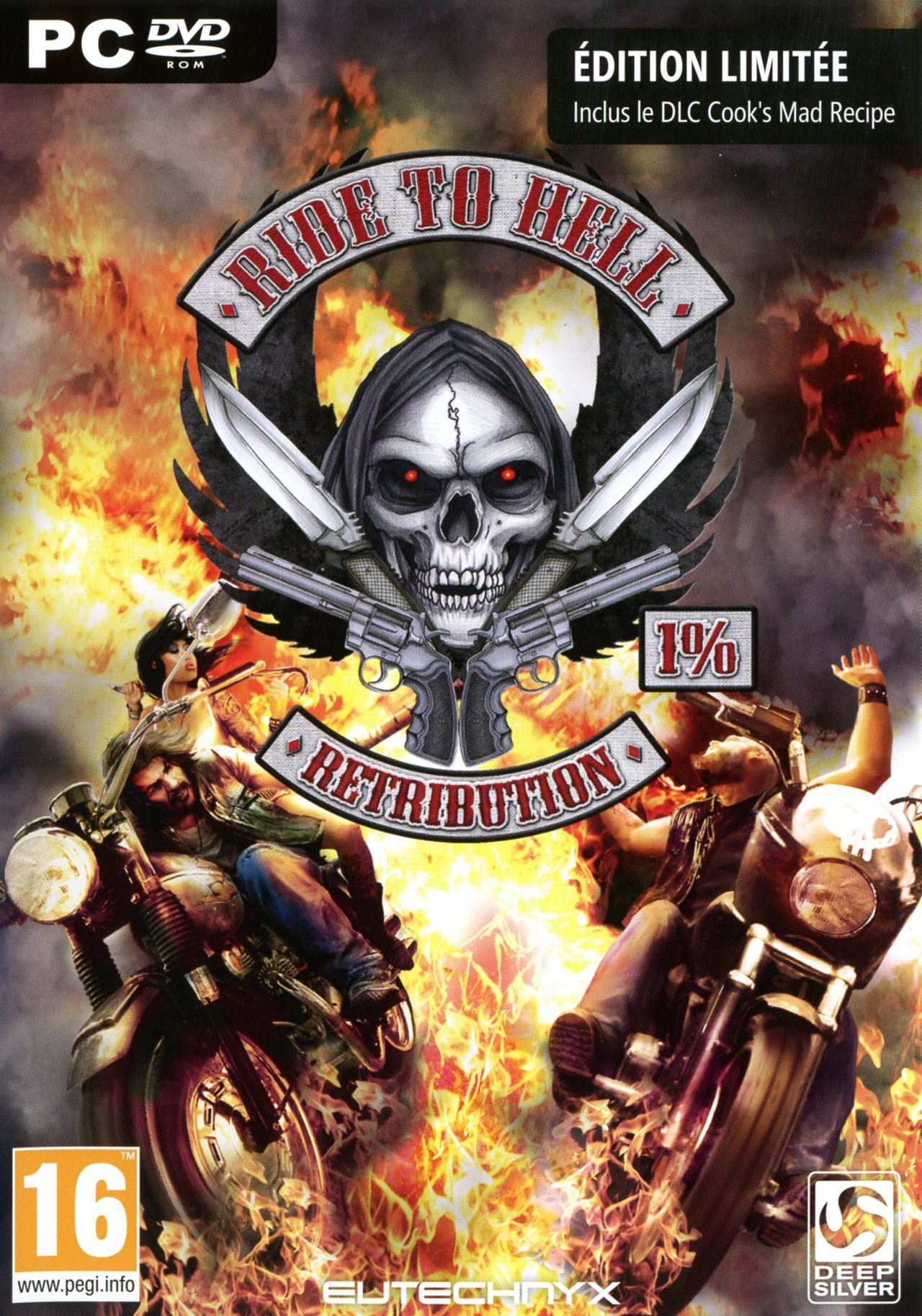 Jaquette de Ride to Hell : Retribution