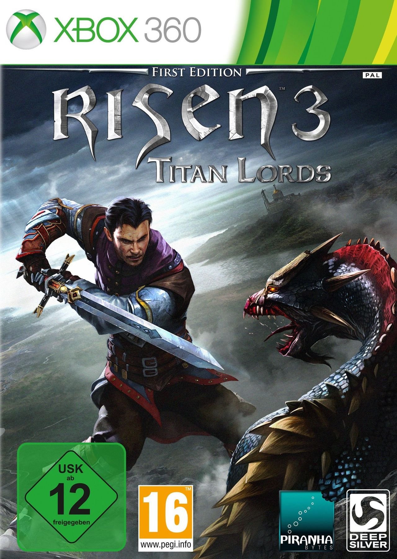Jaquette de Risen 3 : Titan Lords
