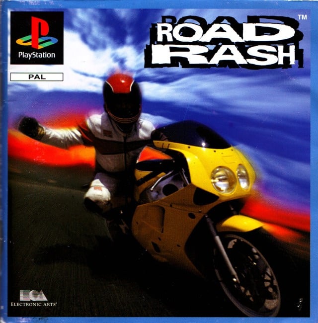 Jaquette de Road Rash