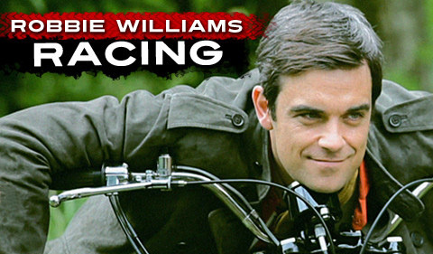 Image de Robbie Williams Racing