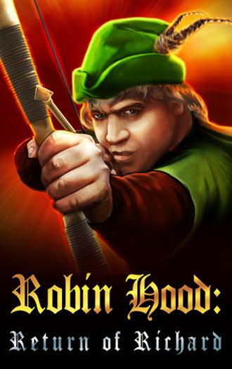 Jaquette de Robin Hood : The Return of Richard