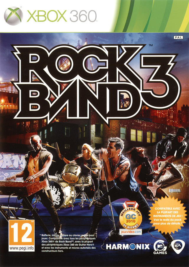 Image de Rock Band 3