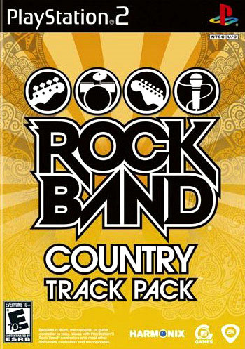 Rock Band : Country Track Pack