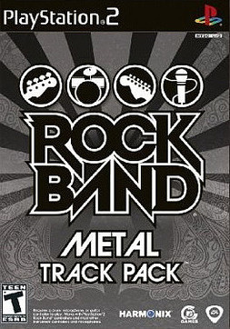 Rock Band : Metal Track Pack