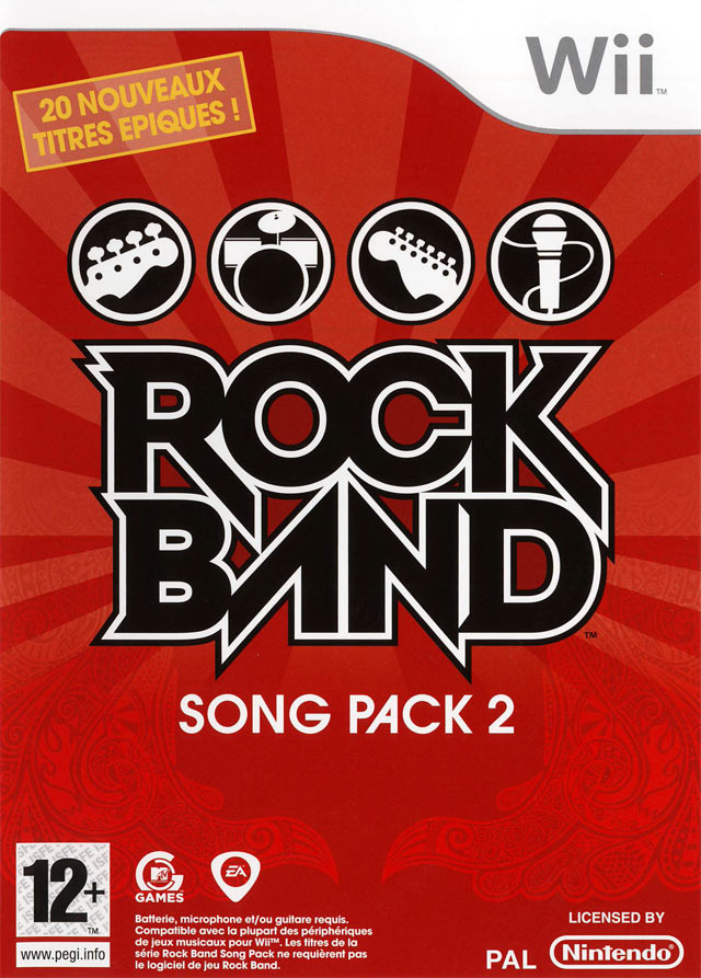 Image de Rock Band Song Pack 2