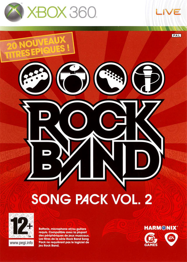 Image de Rock Band Song Pack 2