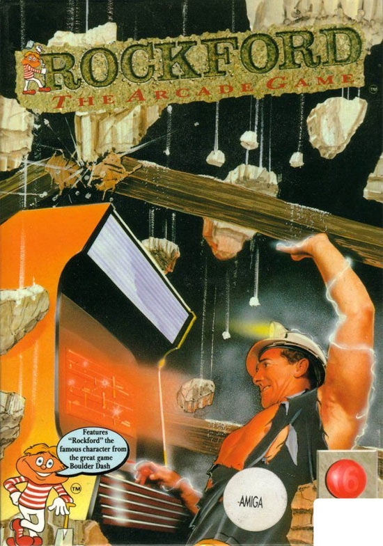 Rockford : The Arcade Game