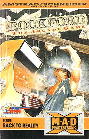 Rockford : The Arcade Game