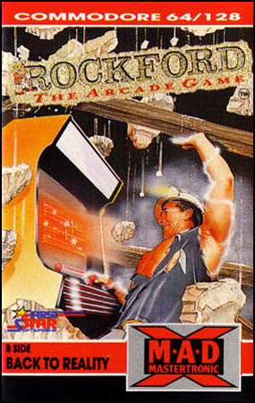 Rockford : The Arcade Game