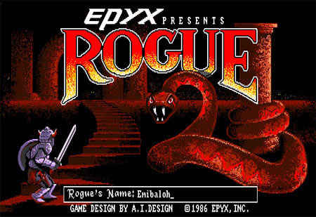 Rogue : The Adventure Game