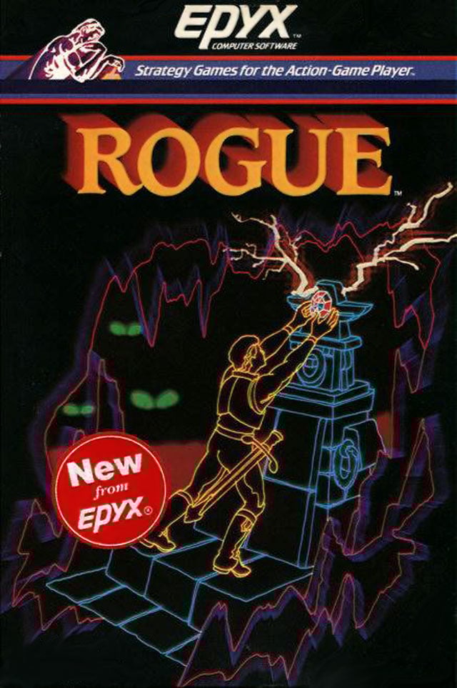 Jaquette de Rogue : The Adventure Game