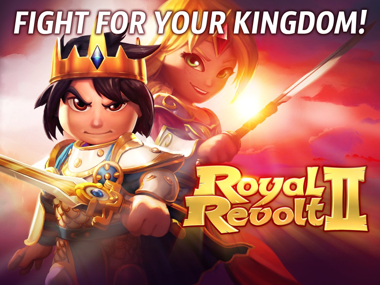 Image de Royal Revolt II : King vs. King