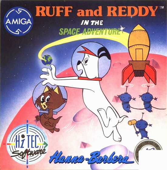 Ruff and Reddy in the Space Adventure
