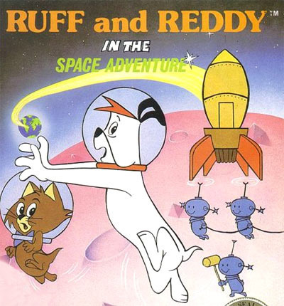 Jaquette de Ruff and Reddy in the Space Adventure